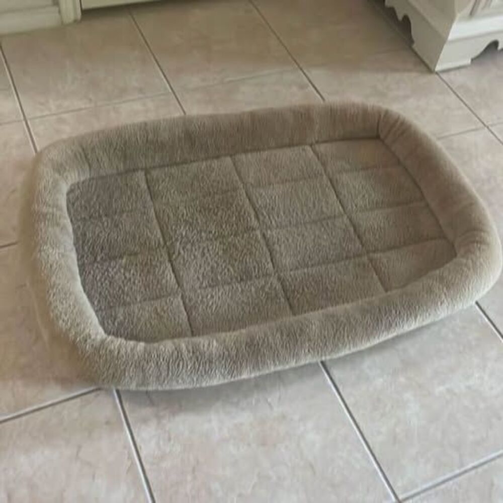 Plush Padded Pet Bed